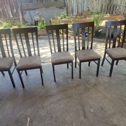 Wooden Chairs 