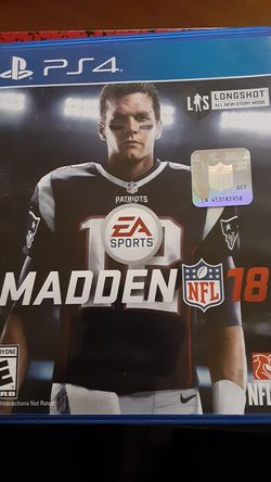 PS4 Madden NFL18