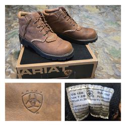 Size 10 Womens Aritat Lace up Boots