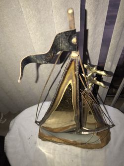 Sailboat  Statue artwork