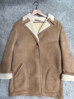 Gorgeous shearling coat - great condition
