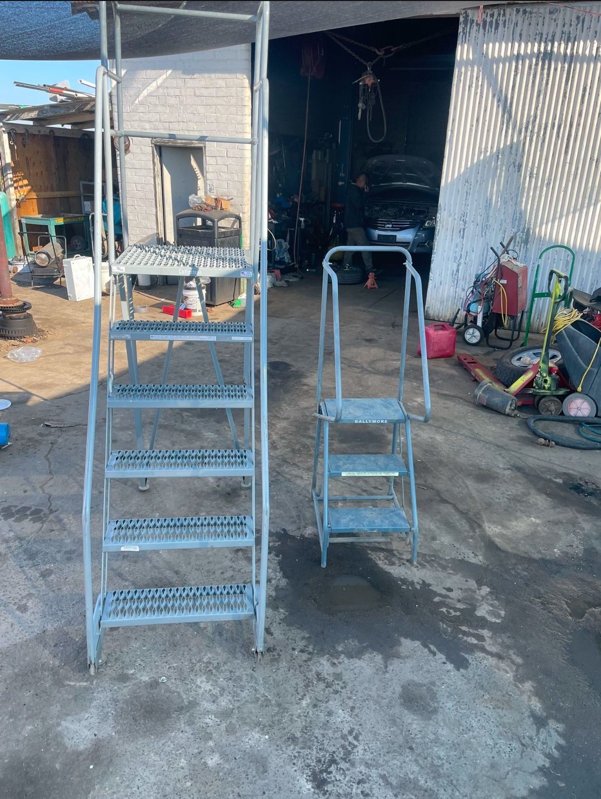 Step Ladders