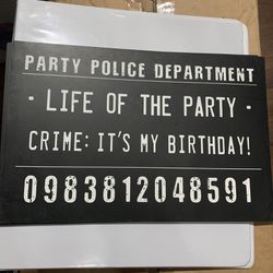 Party Props
