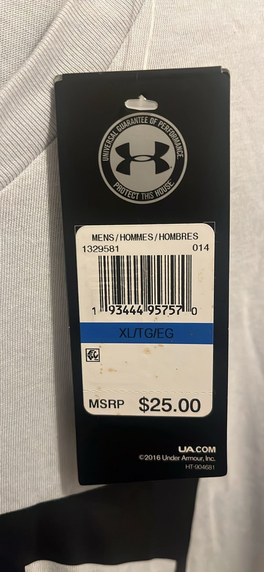 Heat Gear Work Out Shirt