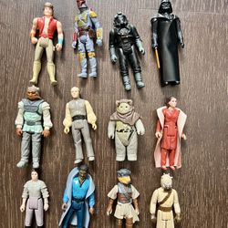 Kenner Star Wars Vintage Figures