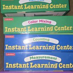 Lakeshore Learning Centers! Fractions Nutrition Word Patterns & More!