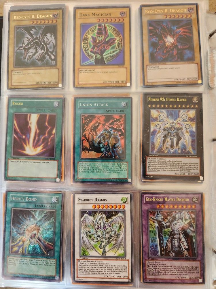 Yugioh Cards Rare