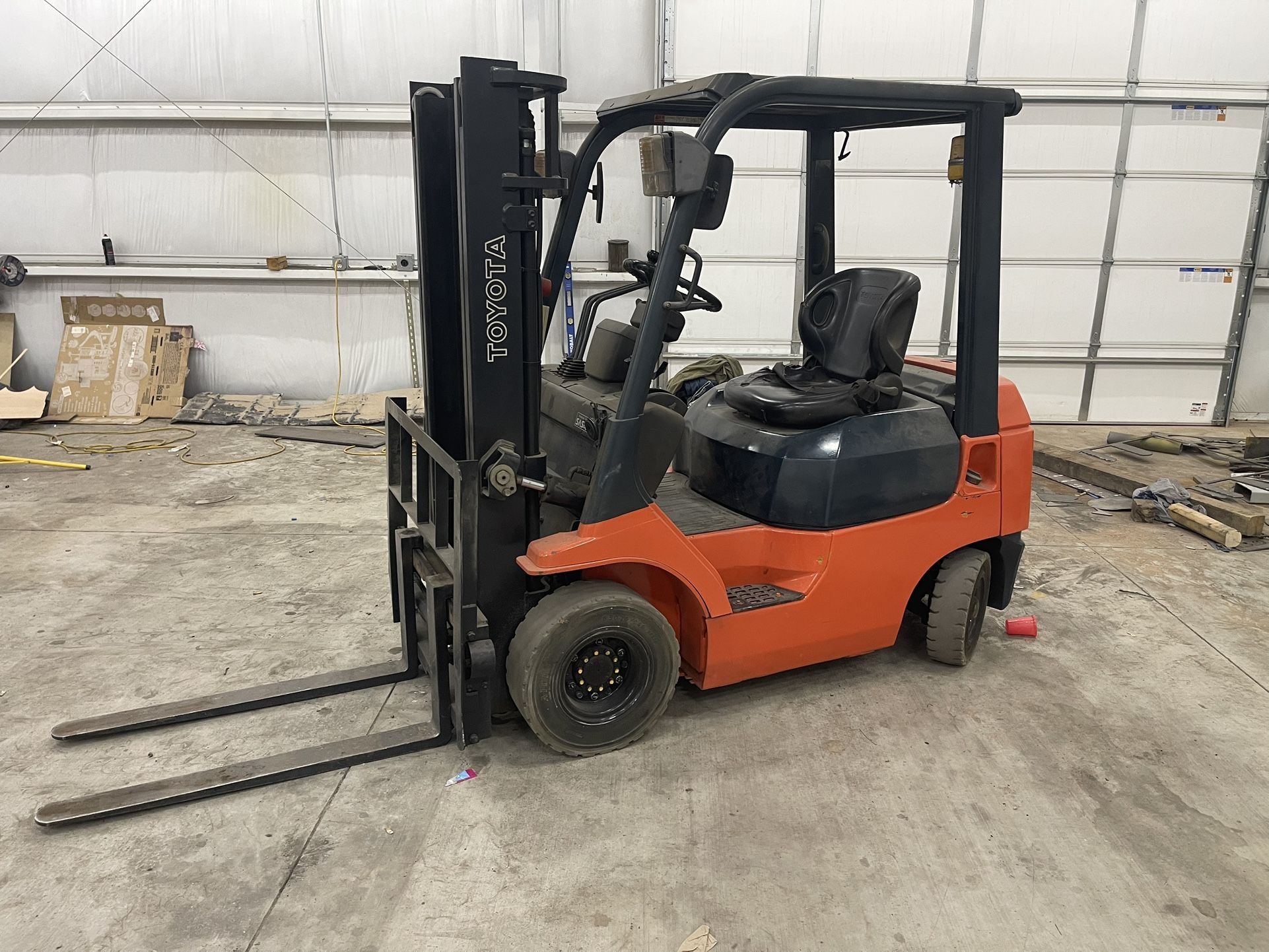 2005 Toyota Forklift