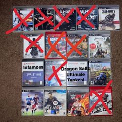 PS3 Games 