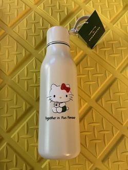 Hello Kitty Starbucks Stainless Steel Water Bottle