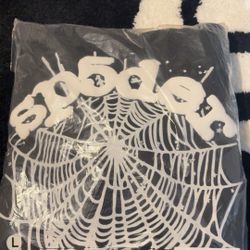 Black Sp5der Hoodie 