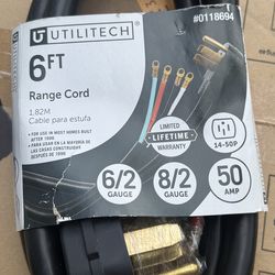 Range cord; 4 prong 6 FT. -I DO NOT RESPOND TO IS THIS STILL AVAILABLE-