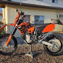 2007 KTM 450 EXC