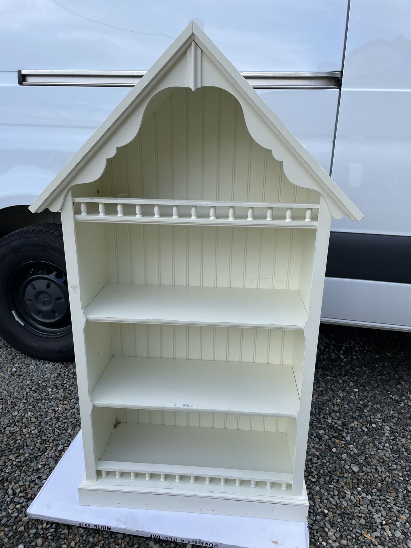 Kids Dollhouse Bookcase