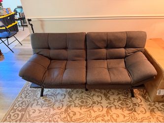 Grey Futon Couch