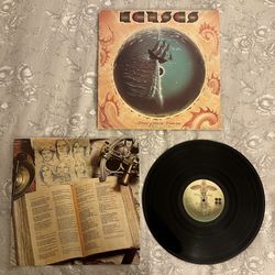 kansas / point of no return vinyl / 1977 / kirshner/ VG+