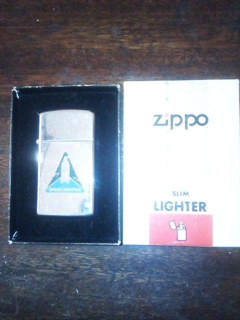 Zippo Space Shuttle Windproof  Slim Lighter