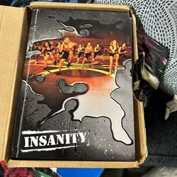 Beach Body Insanity DVD Workout Set