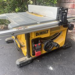 DeWalt Table Saw