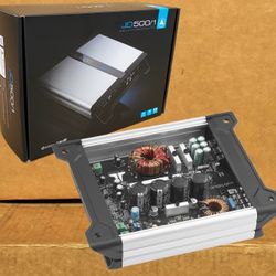 JL Audio Car Power Amp 1000 Watts Mono Subwoofer Amplifier System JD500/1 🚨 Payment Options Available 🚨 No Credit Needed 🚨 