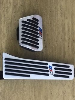 No drill slide on pedal covers