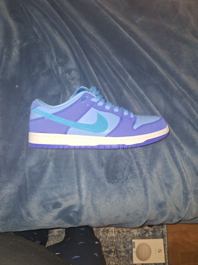 Nike DUNK SB BLUE RASPBERRY 11.5 MENS BLUE ON BLUE