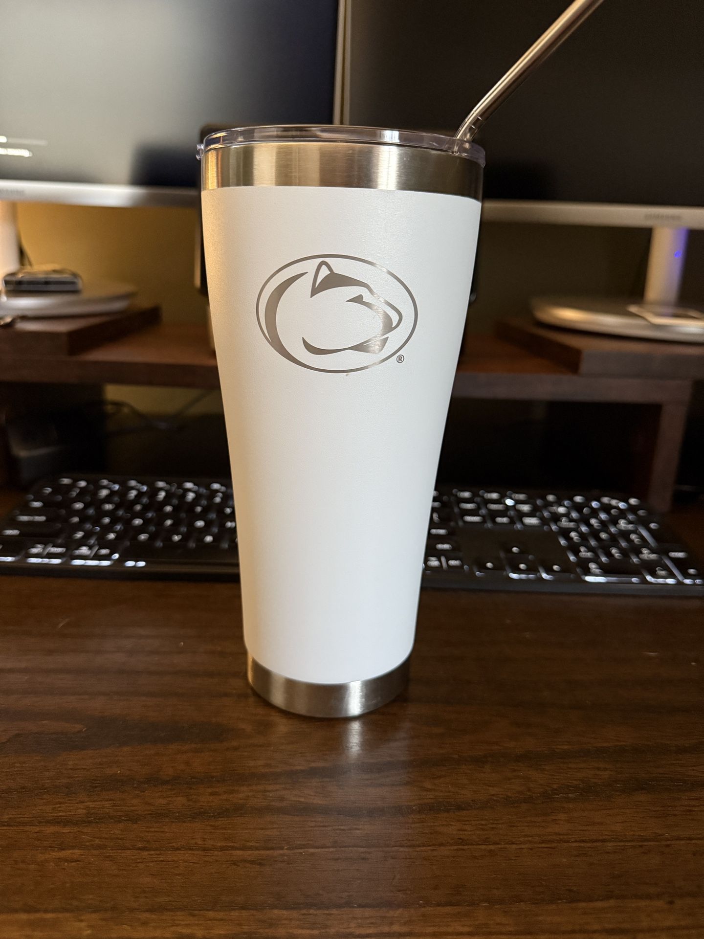 The Memory Company PSU Tumbler water bottle
