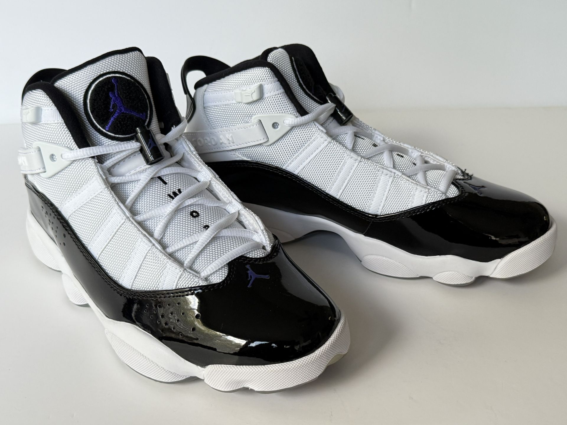 Jordan 6 Rings White/Black-Dark Concord Air Jordan 6 Rings  main image 2