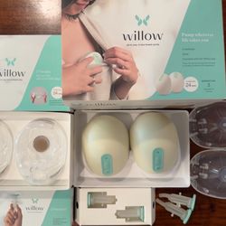 Willow Wearable Breast Pump (Used, Great Condition)
