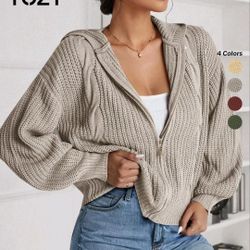 Hooded Cardigan 