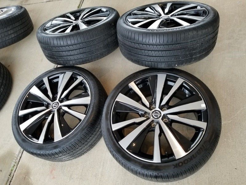 Nissan Maxima Rims Altima Wheels Quest Rouge Sentra Pathfinder Juke Moreno Infinity Q50 Q60 G35 Rims G37 Rims