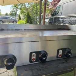 Griddle.  Flat Top. 