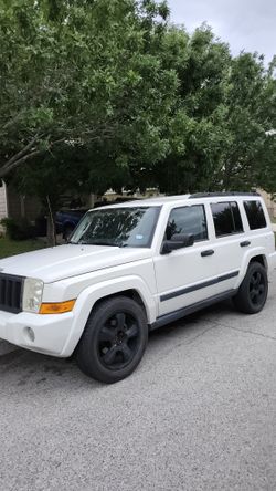 2006 Jeep Commander