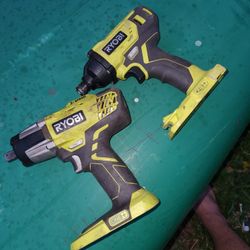 Ryobi Impact And Driver