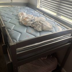Twin Bunk Bed