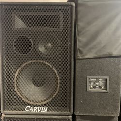 Carvin 3 Way Speaker