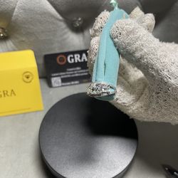 Moissanite Ring size 6