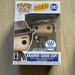 Funko Pop! TV Seinfeld Kramer (good Cop) Exclusive 1093
