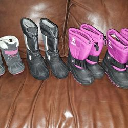 cold weather/winter/snow/ski boots