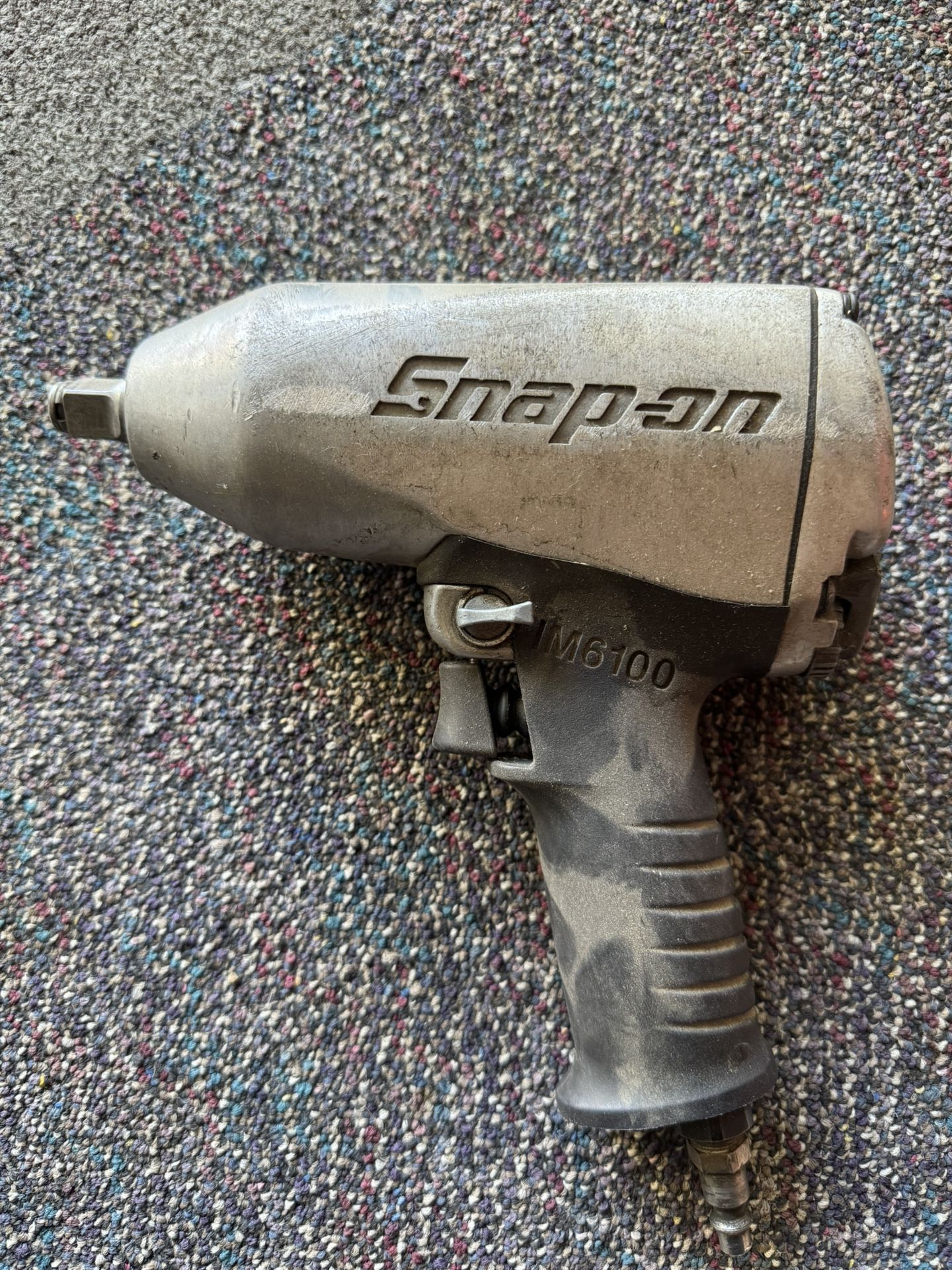 Power Tools SNAP-ON Drive Heavy-Duty Air Impact Wrench Used