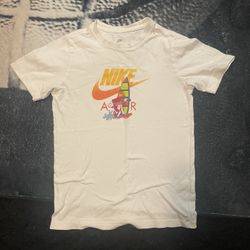White Nike Summer Tee