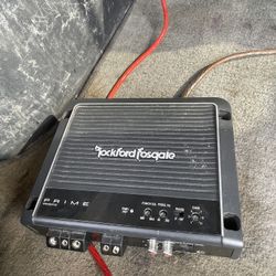 Rockford Fosgate  500 Watts