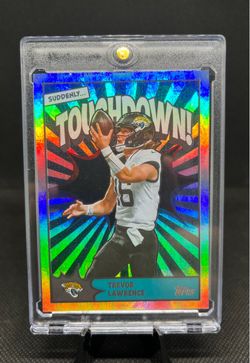 2026 Topps Trevor Lawrence Touchdown SSP - Case Hit