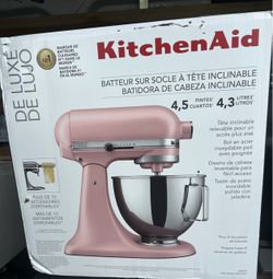 Pinky Deluxe Kitchen Aid