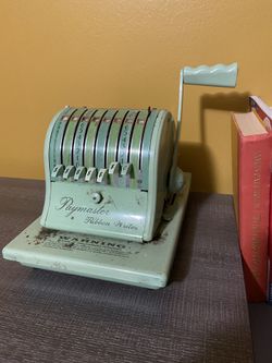 Paymaster Ribbon Writer