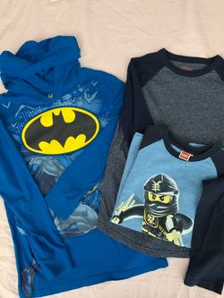 Boys size 10 long sleeve