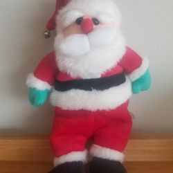 Santa Claus Soft  Plush Toy /New 