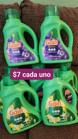 Detergent liquid Gain 45 loads