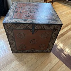 Very Sturdy Wooden Box