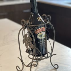 Vintage Wine Bottle Holder 